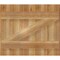 Ekena Millwork Joined Board-n-Batten Shutters w/Z-Bar, Rough Sawn Western Red Cedar, 26 7/8W x 23H, PR RBJ06Z26X023RWR - alternate 5